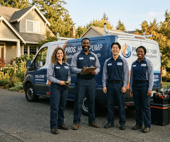 Heat Pump Installation company in Morgan, PA