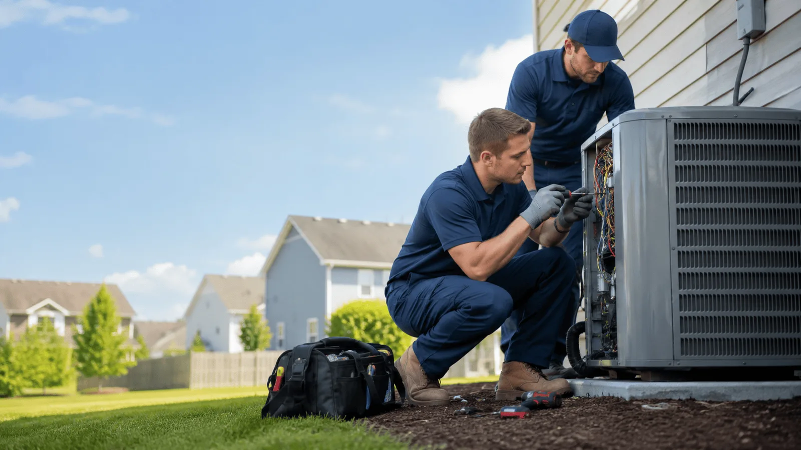Heat Pump Installation in Morgan, PA near me